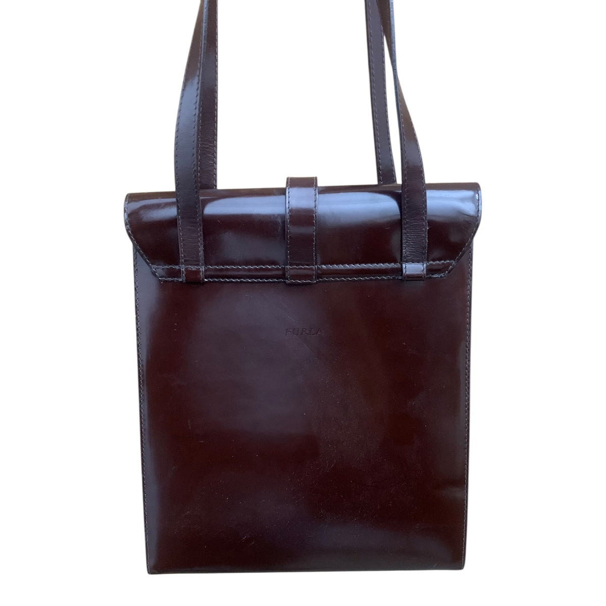 Borsa Tracolla Vintage Furla Pelle