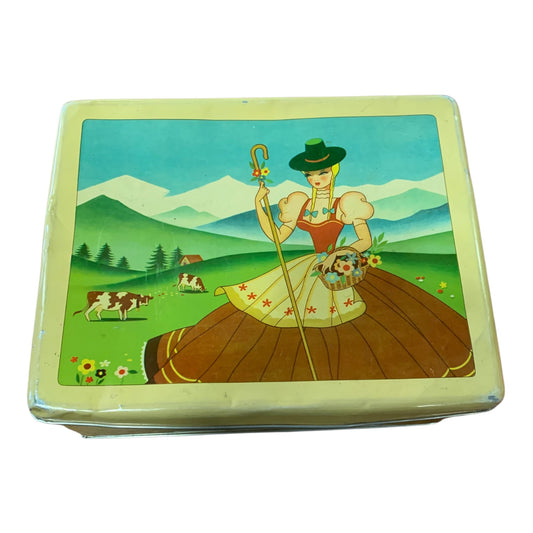 Scatola Latta Vintage Caramelle Elah