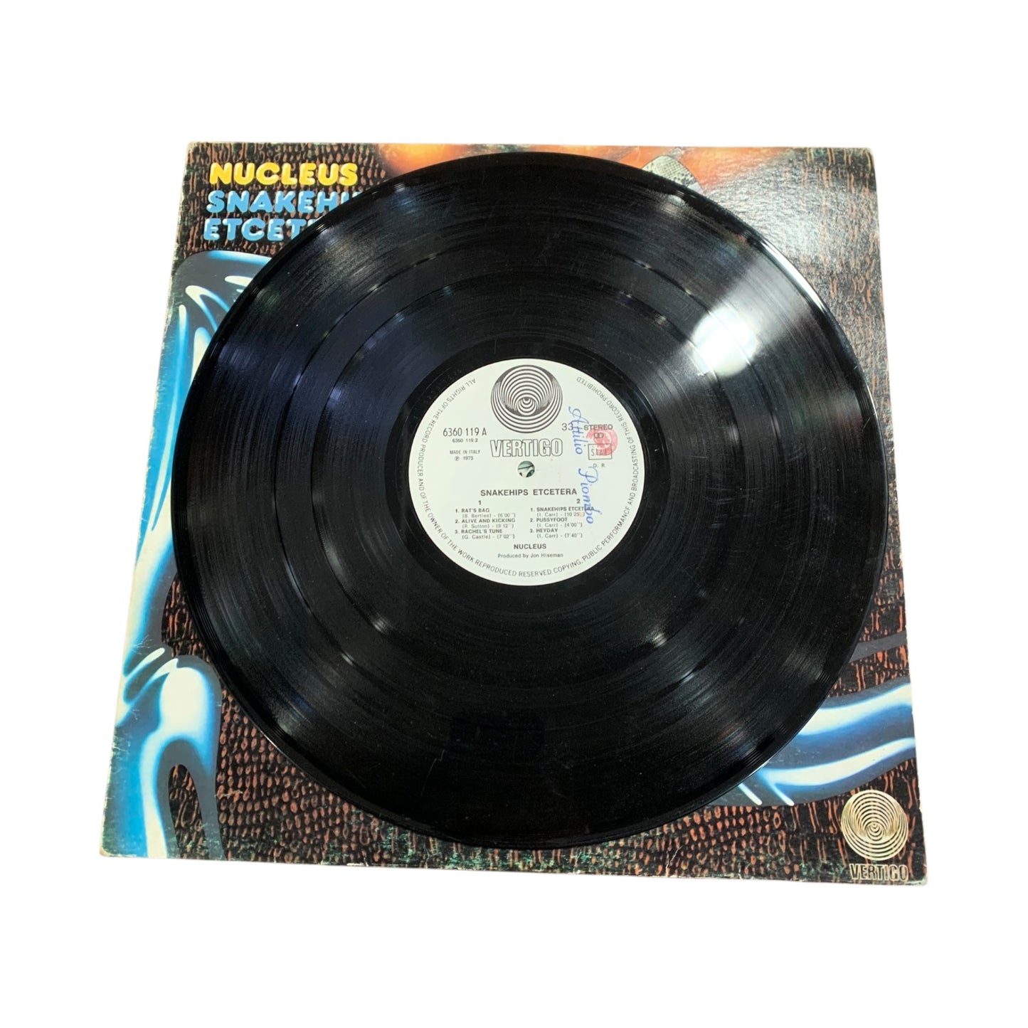 Vinile 33 Giri Nucleus - Snakehips Etcetera