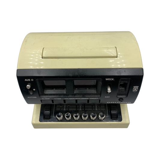 Radiosveglia Grundig Anni 60