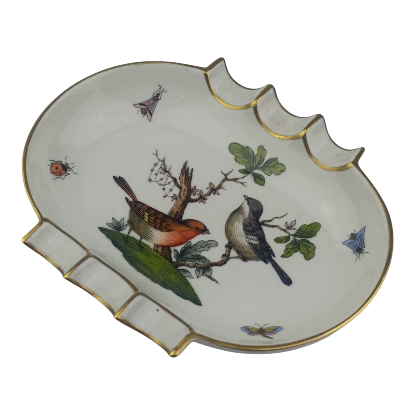 Posacenere Vintage Herend Uccellini