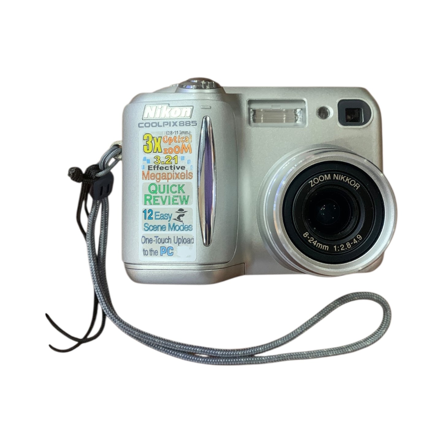 Macchina Fotografica Nikon Coolpix 885