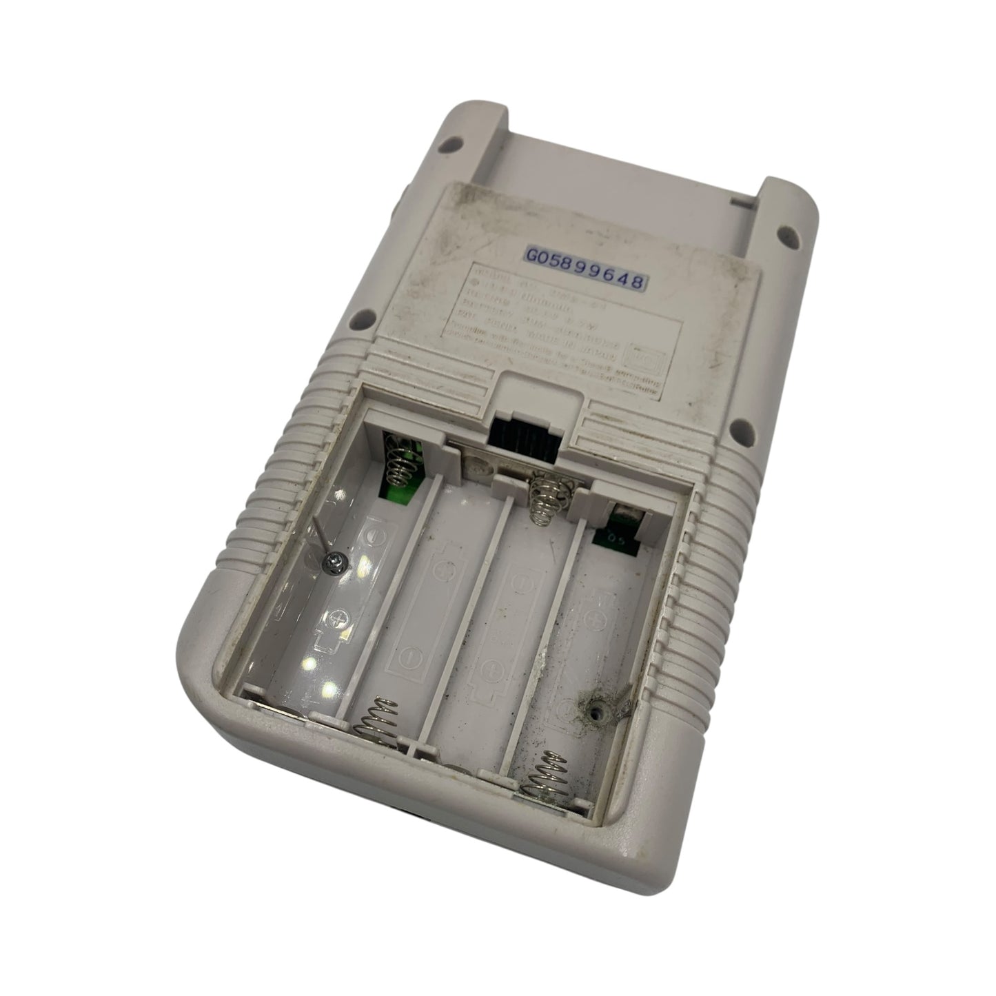 Game Boy Nintendo Fat Bianco + Gioco