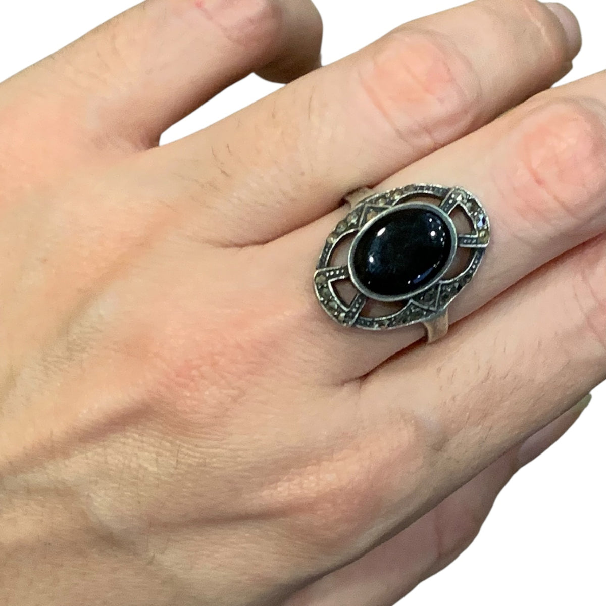 Anello Donna Vintage Art Deco