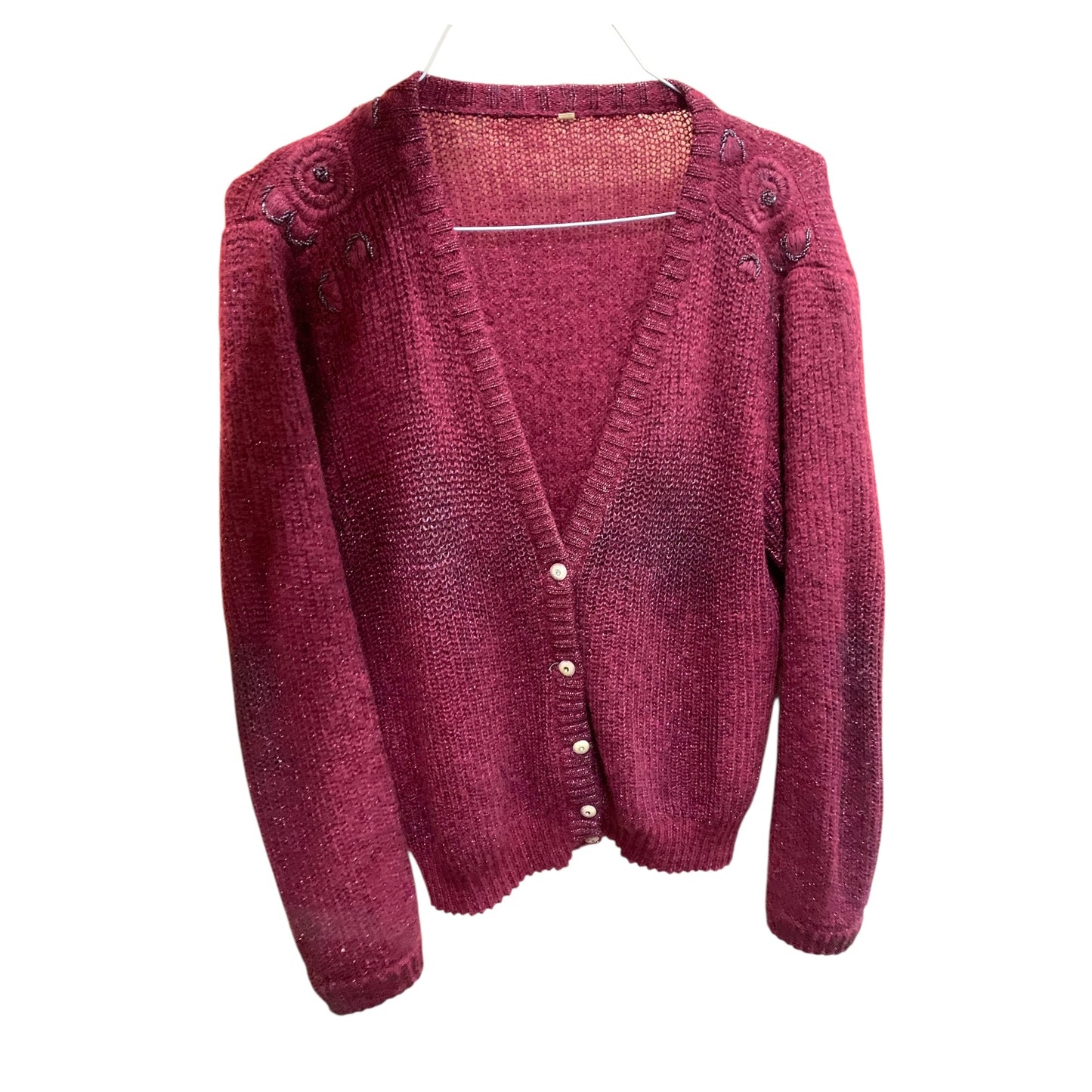 Cardigan Donna Vintage Mohair