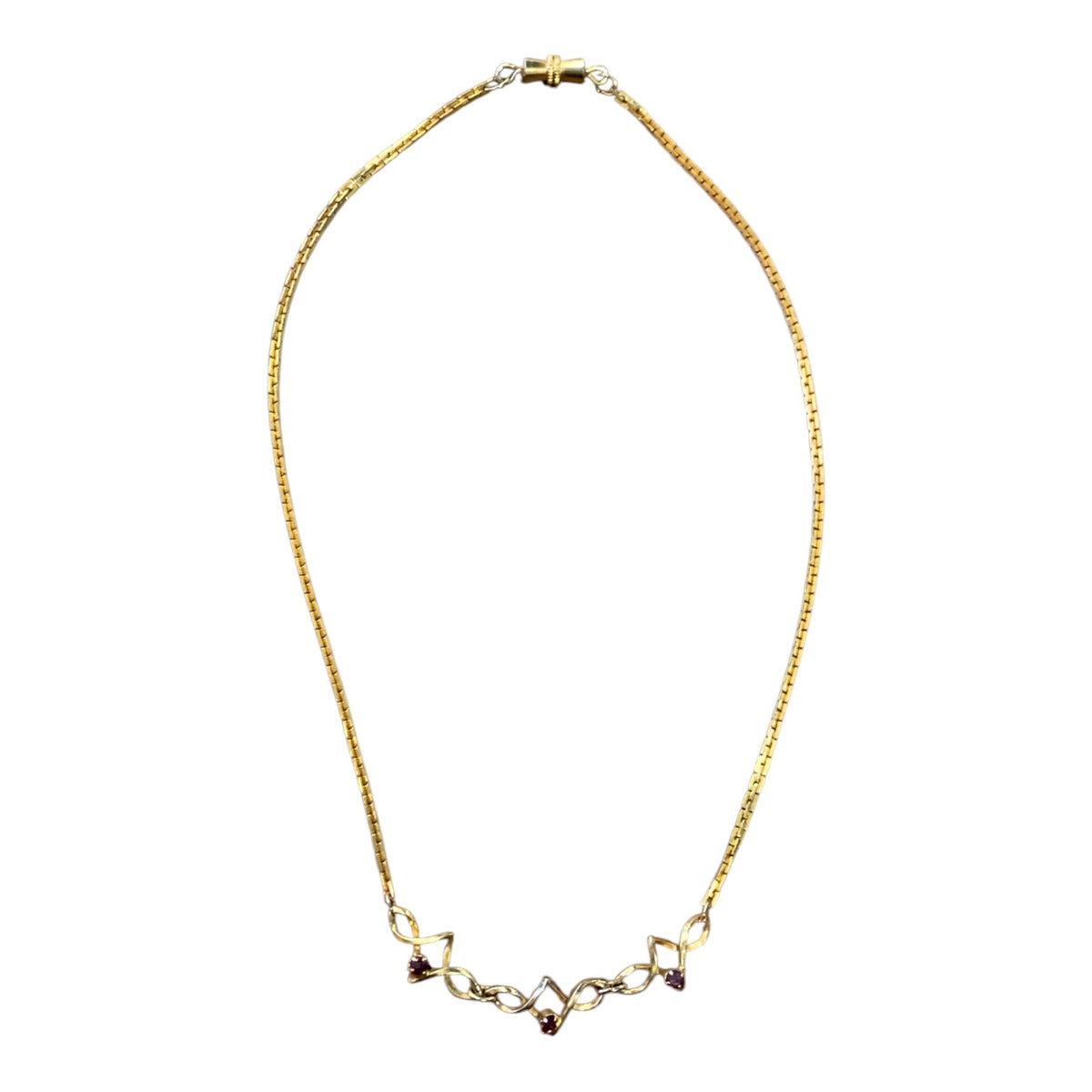 Collana Vintage Placcata Oro