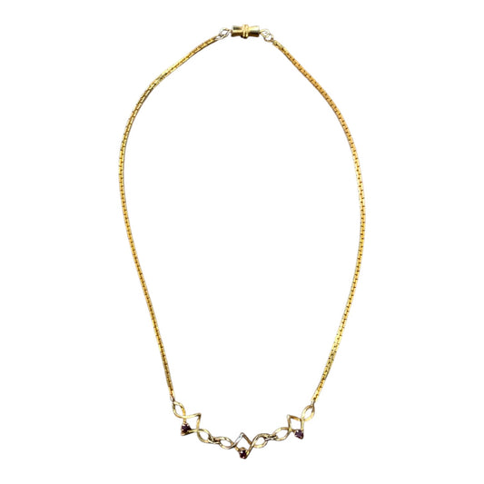 Collana Vintage Placcata Oro