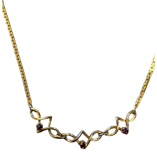 Collana Vintage Placcata Oro
