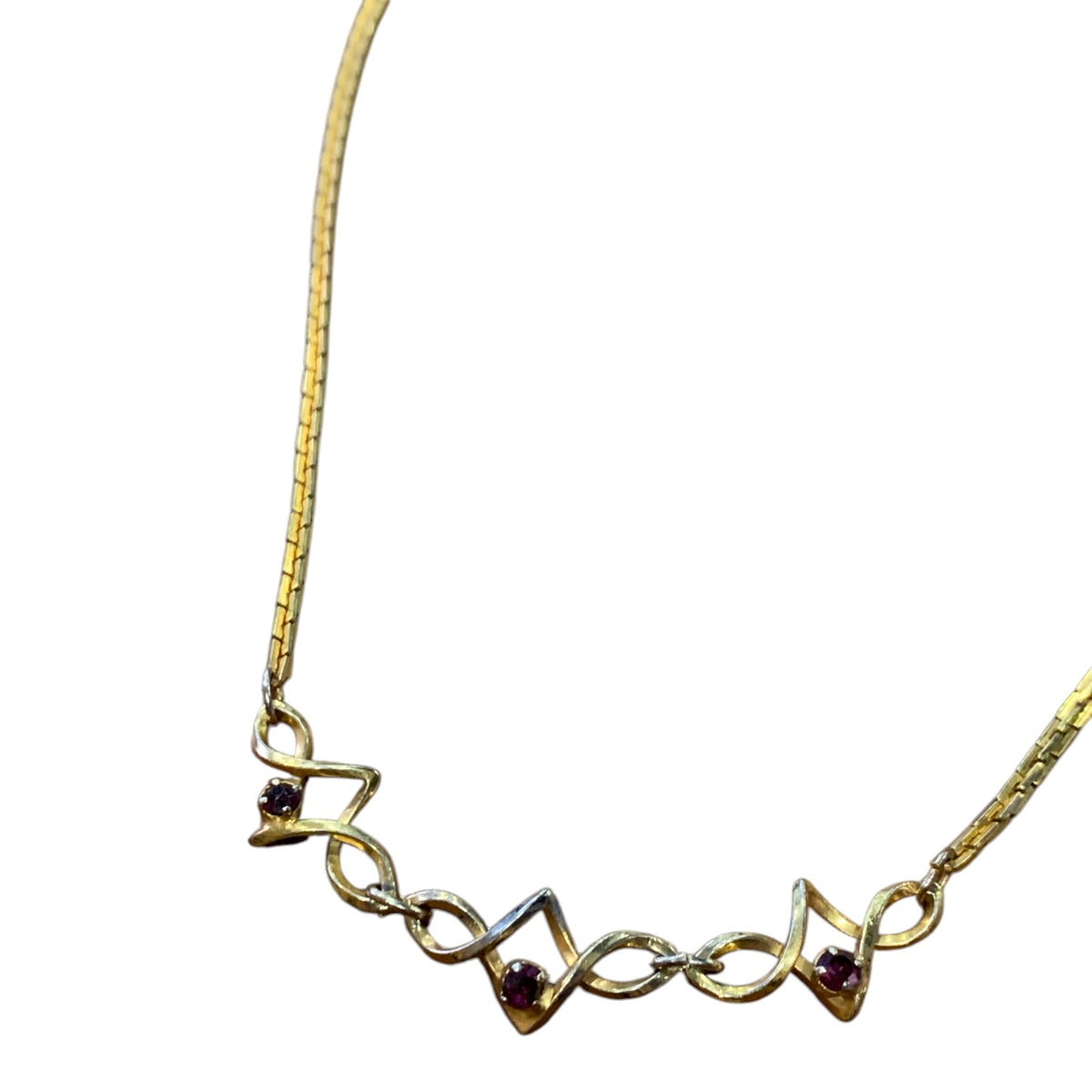 Collana Vintage Placcata Oro