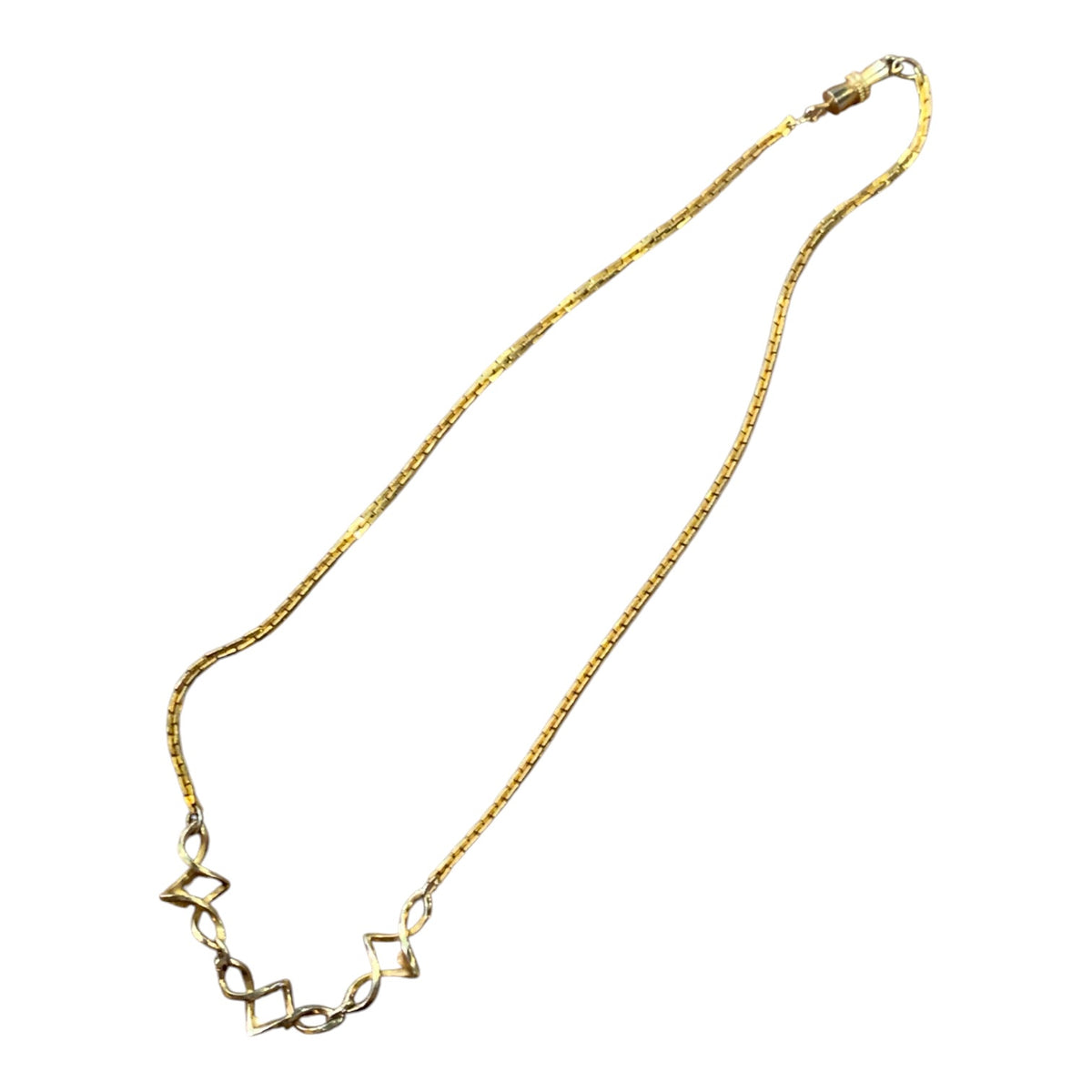 Collana Vintage Placcata Oro