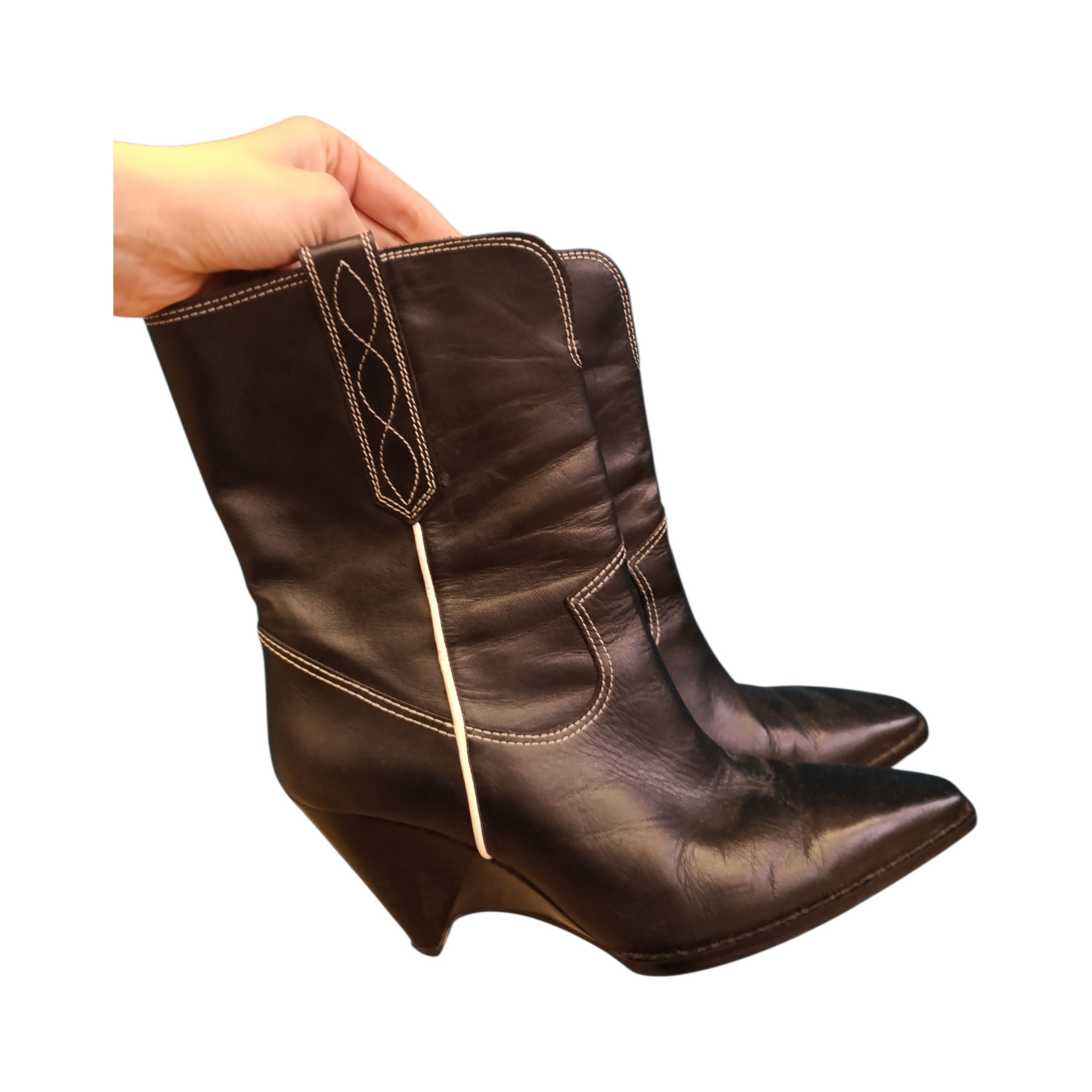 Stivaletti Donna Zara Pelle