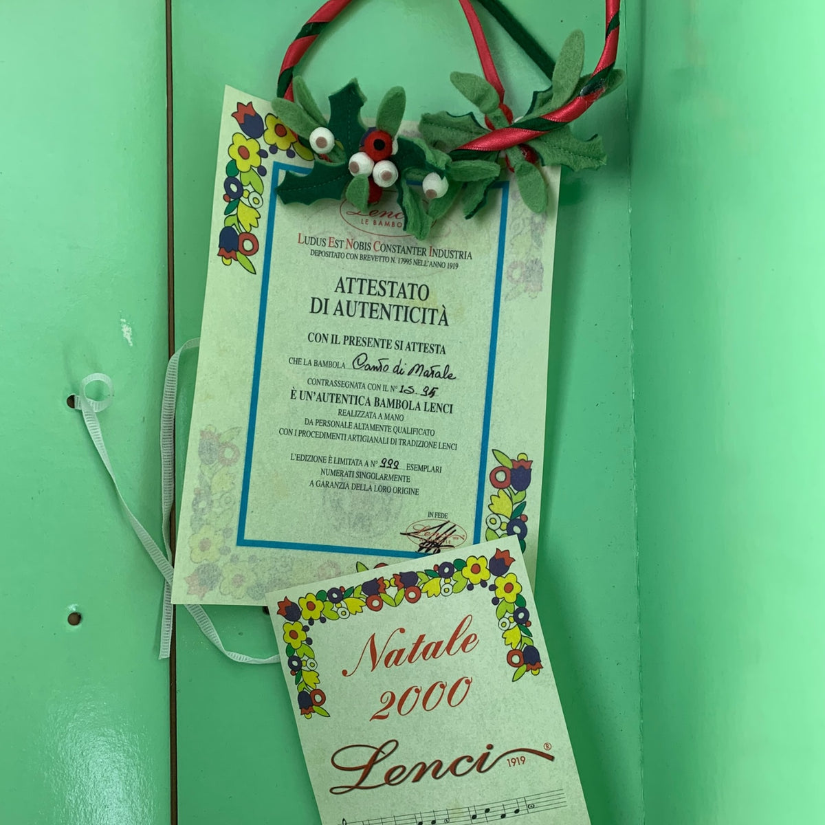 Bambola Lenci Edizione Limitata