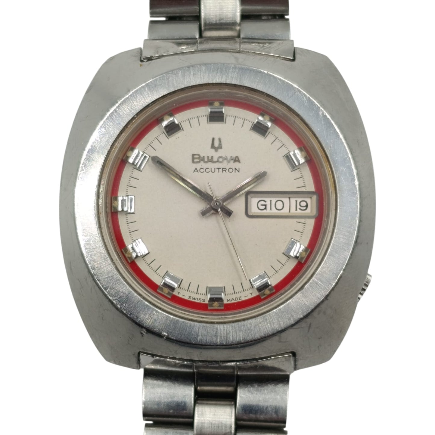Orologio Bulova Accutron Day Date Anni 70