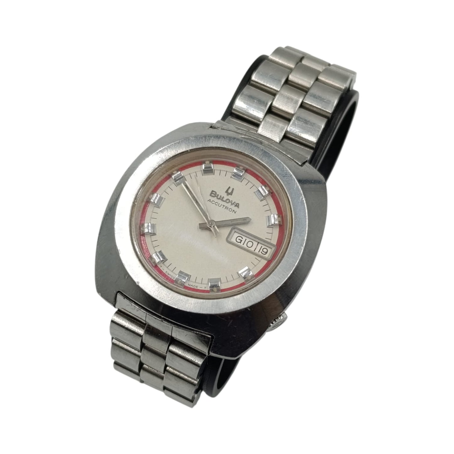 Orologio Bulova Accutron Day Date Anni 70