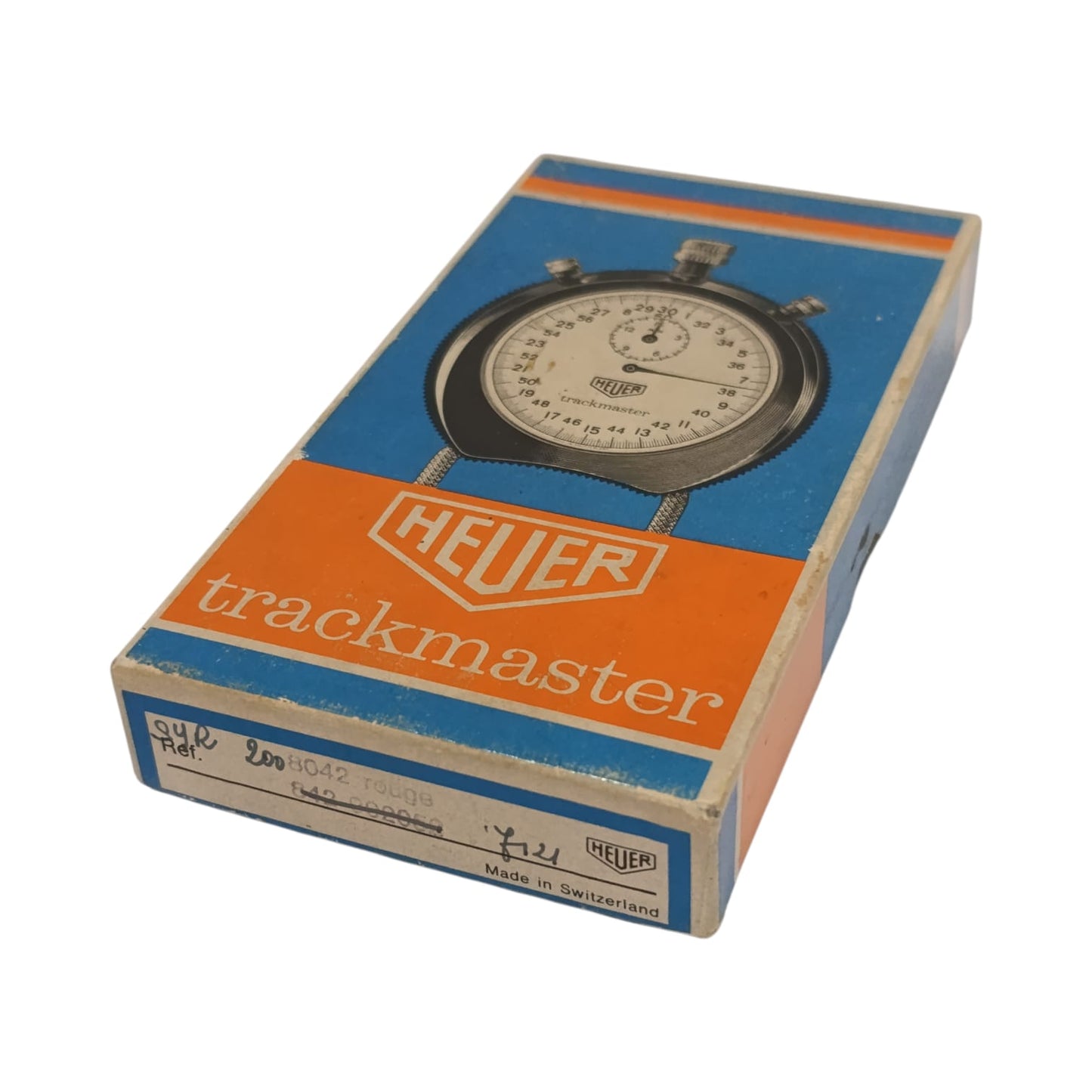 Cronometro Vintage Heuer Trackmaster