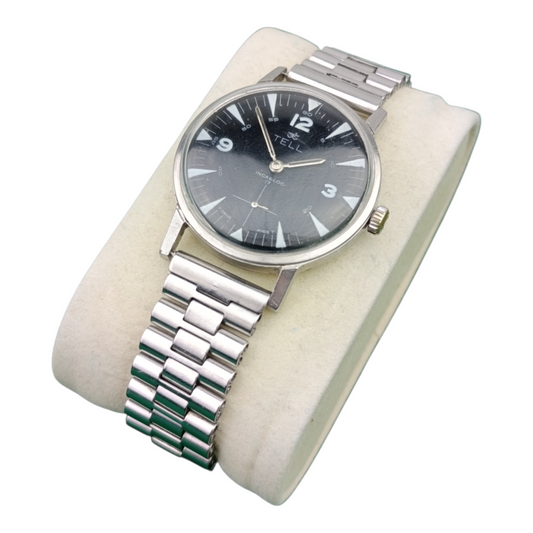 Orologio Tell A Carica Manuale Stile Militare