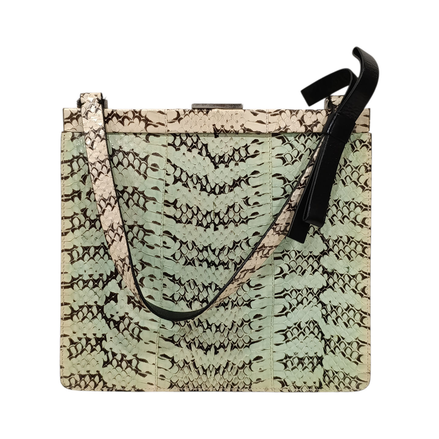 Borsa Vintage Miu Miu Pitone