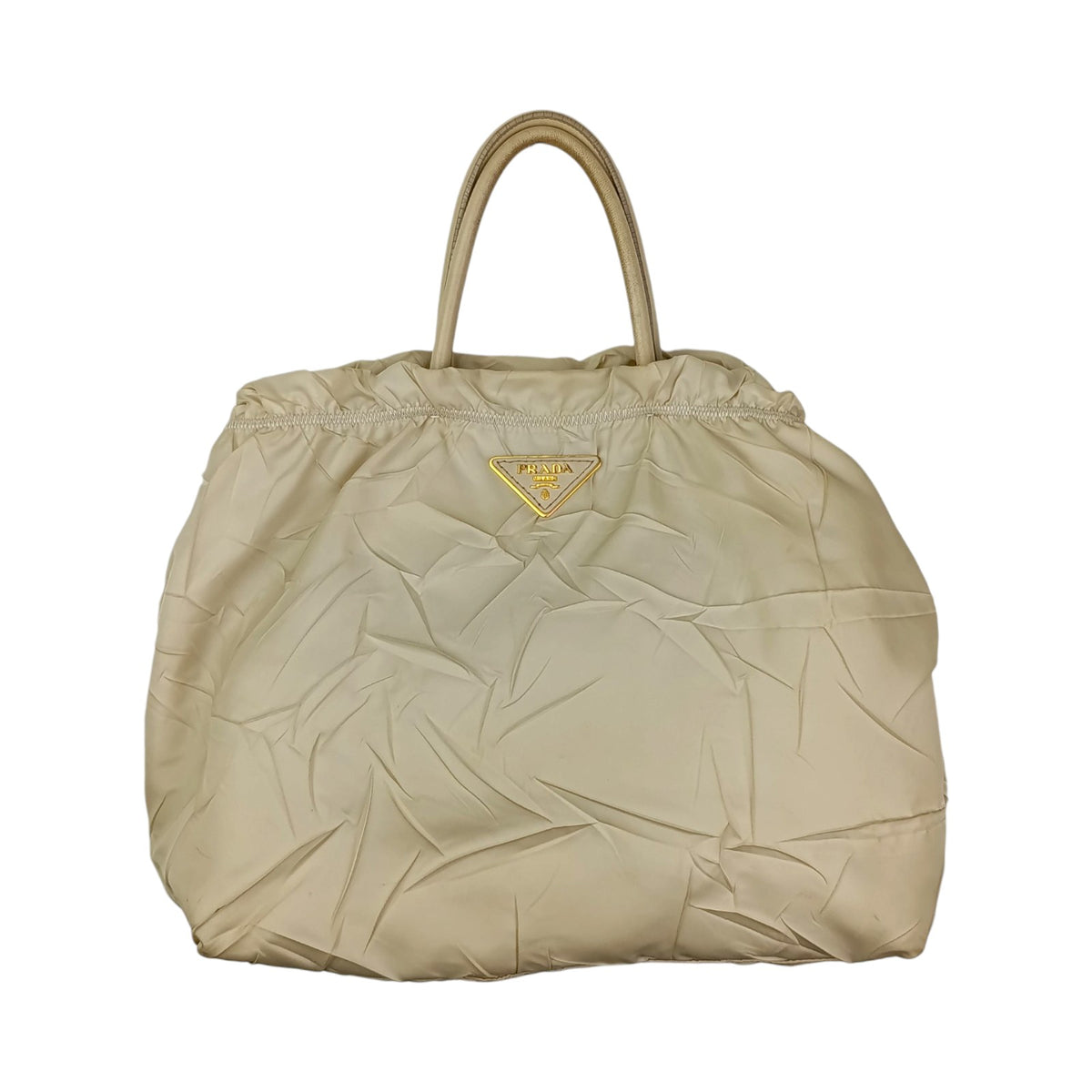 Borsa A Mano Prada Nylon Flower