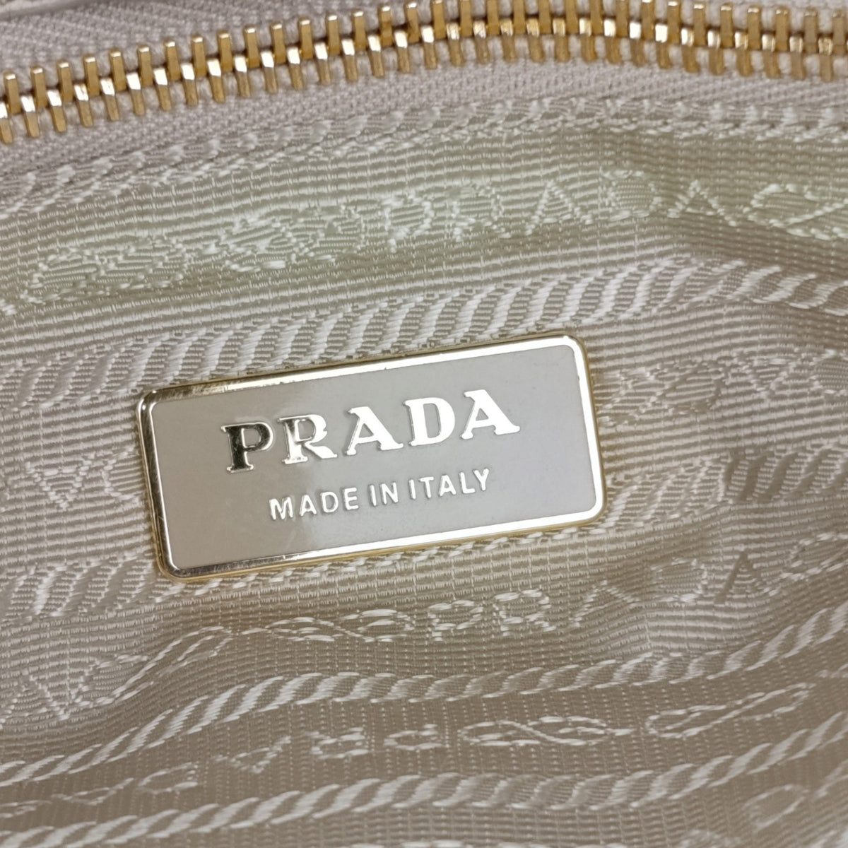 Borsa A Mano Prada Nylon Flower