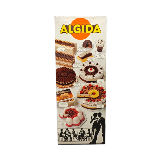 Pannello Pubblicitario Torte Gelato Algida