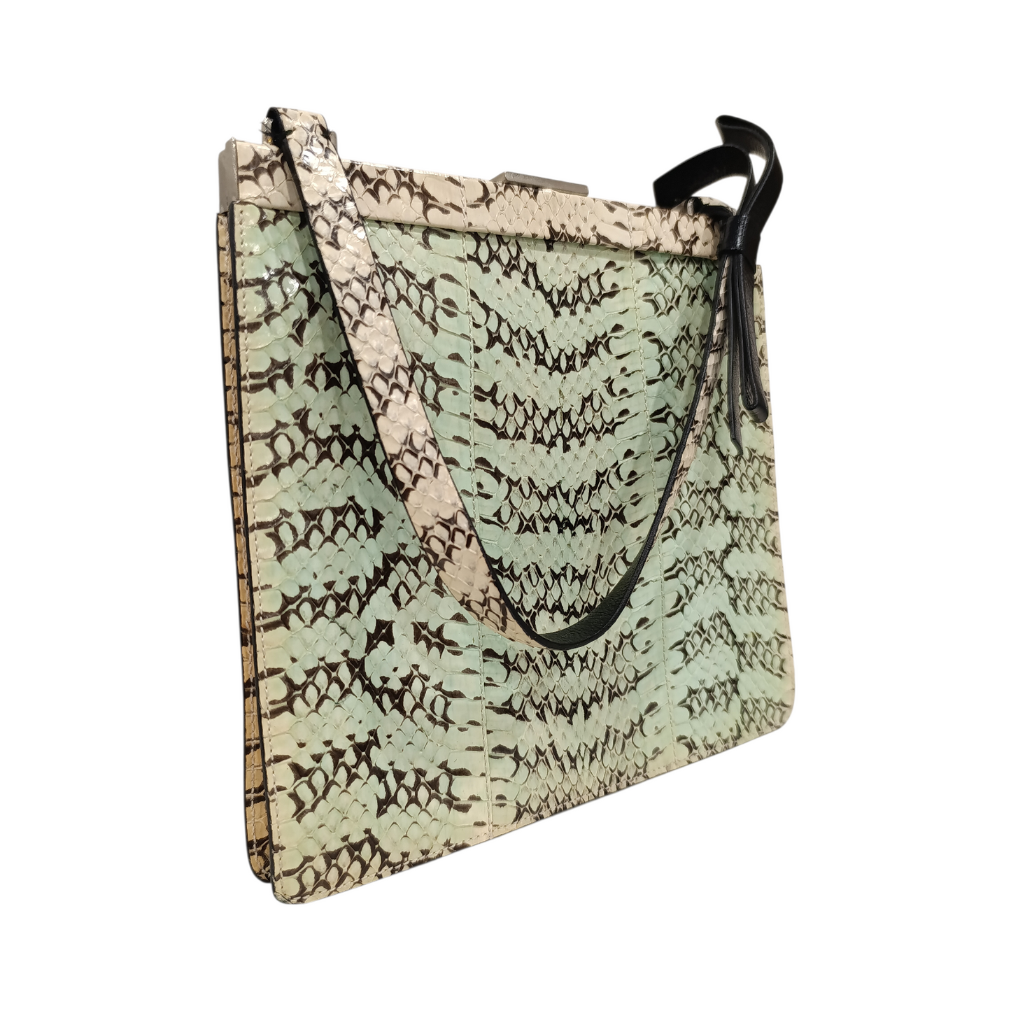 Borsa Vintage Miu Miu Pitone