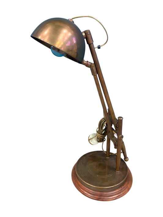 Lampada Da Scrivania Industriale