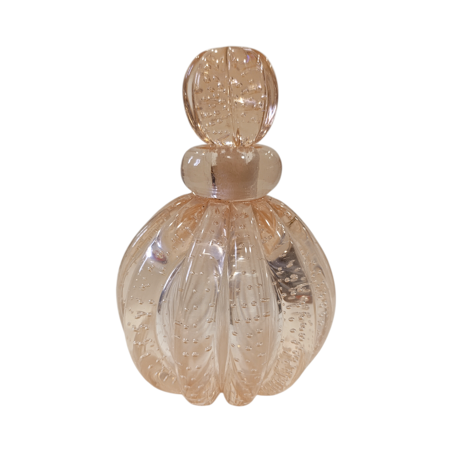 Murano Barovier Set Boccetta Portaprofumo e Vaporizzatore