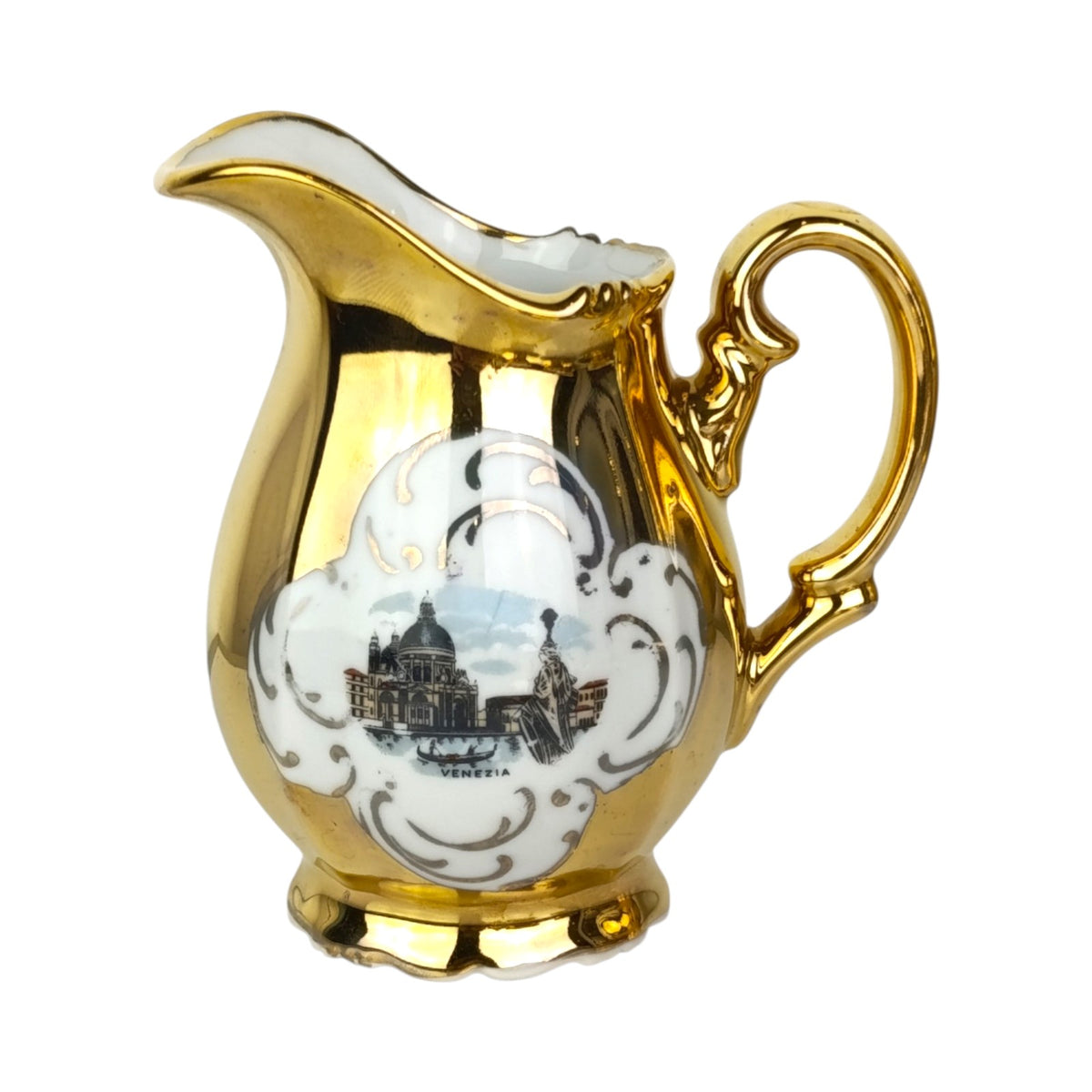 Servizio Caffè Porcellana Dorata Venezia