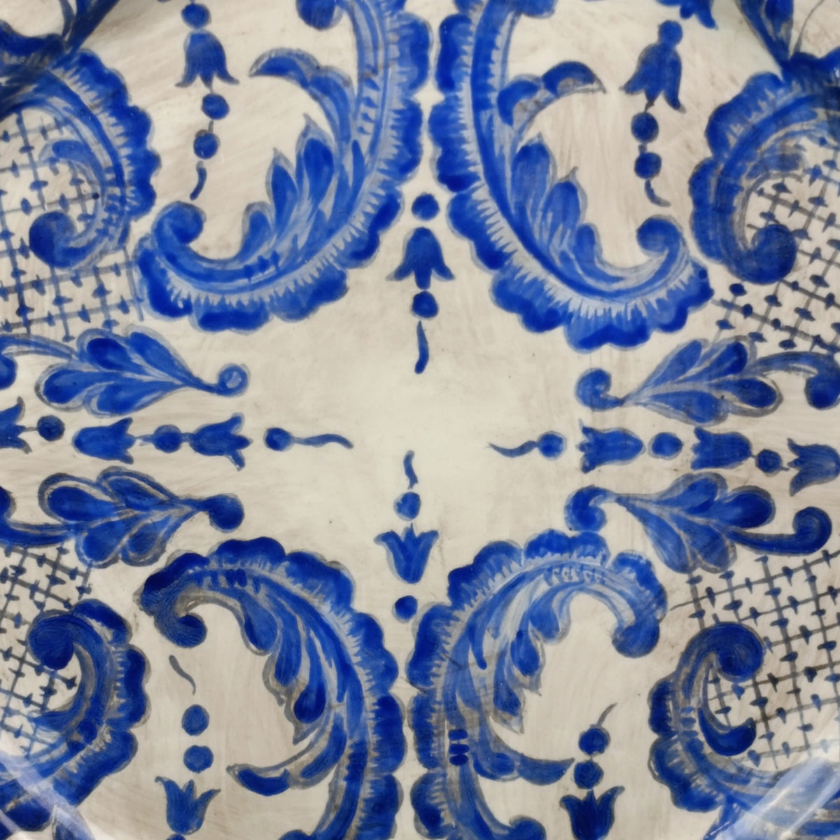 Piatto Ceramica Laveno SCI A. Costanzo