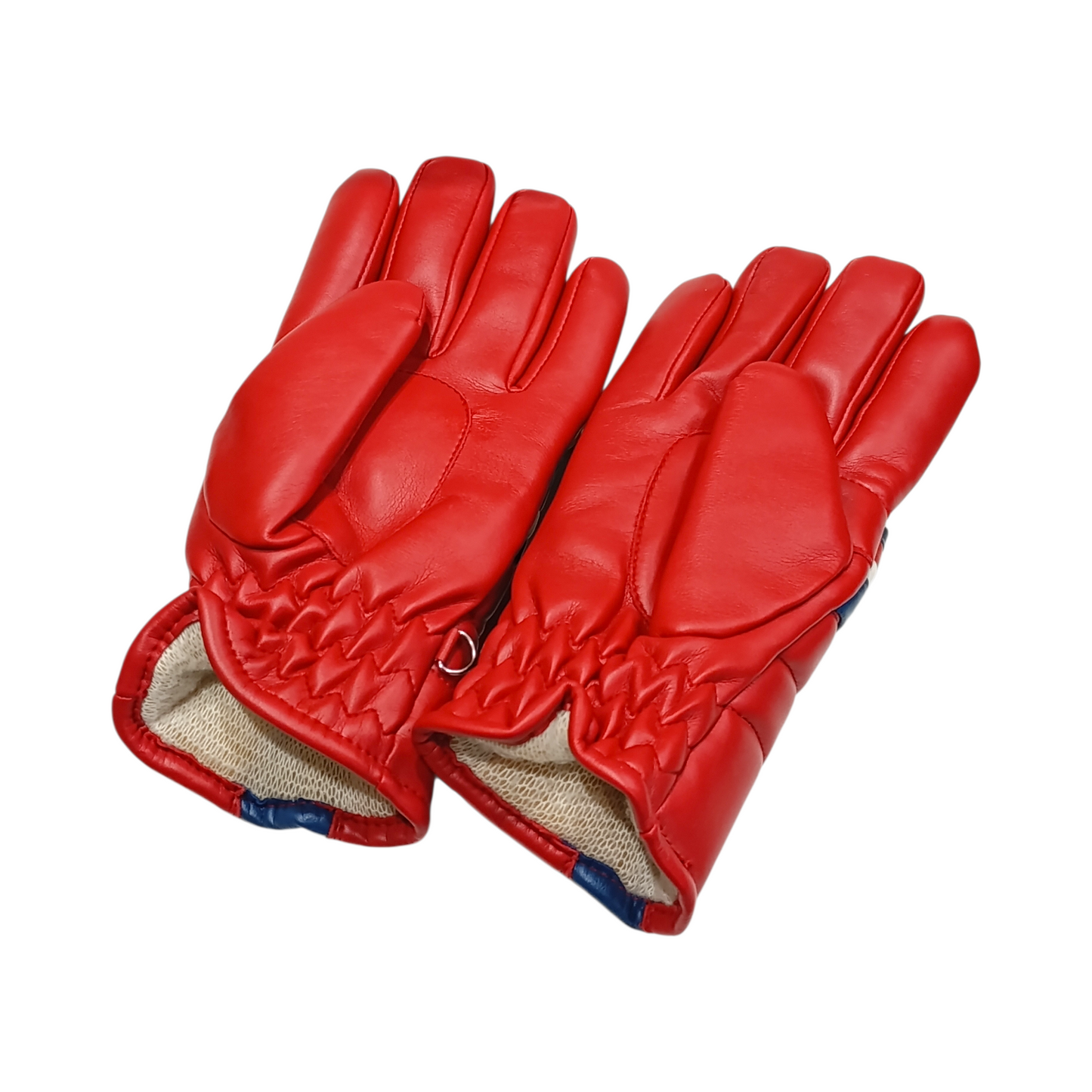 Guanti Sci In Pelle Vintage Anni 80