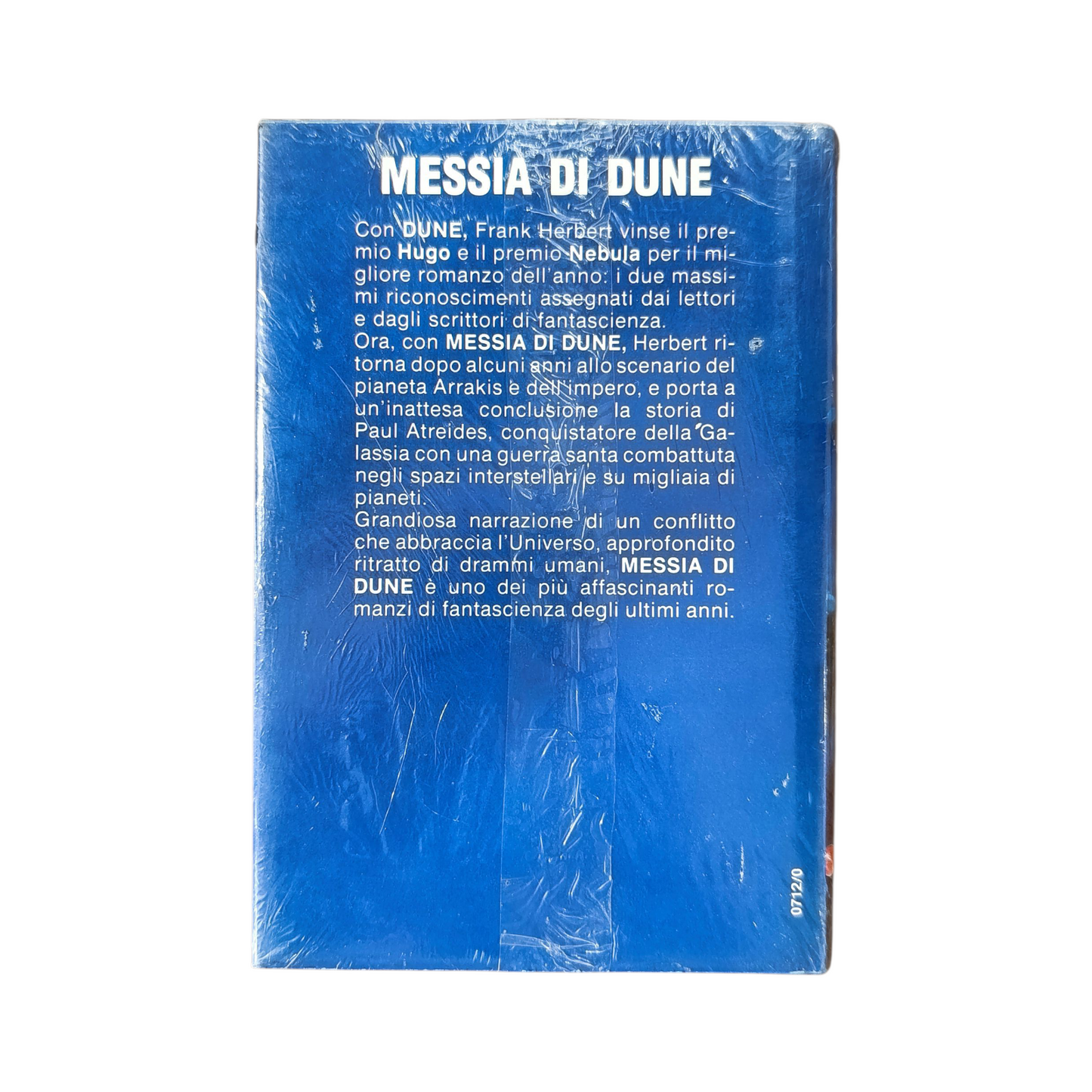 Libro Messia Di Dune di Frank Herbert