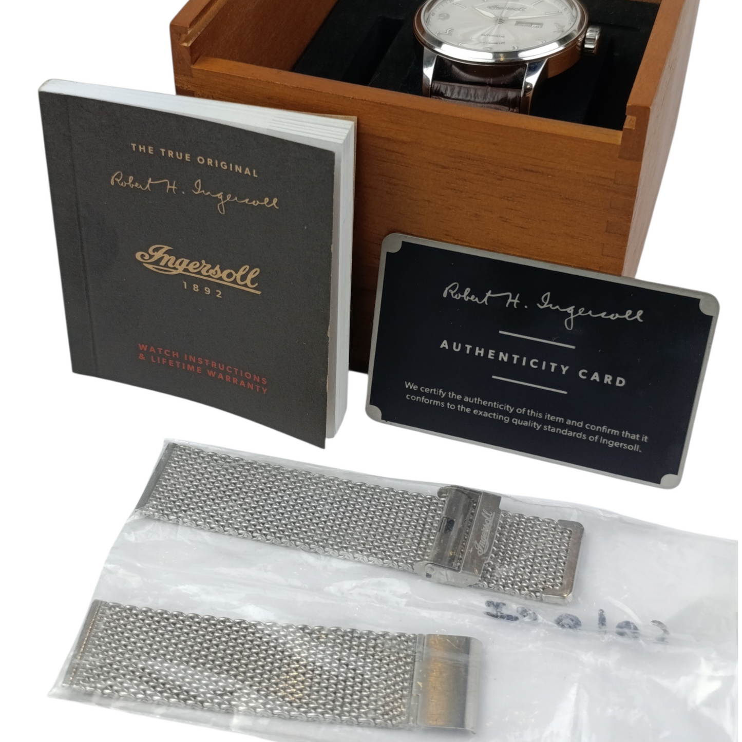 Orologio Ingersoll The Regent Automatico