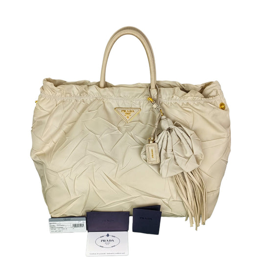 Borsa A Mano Prada Nylon Flower