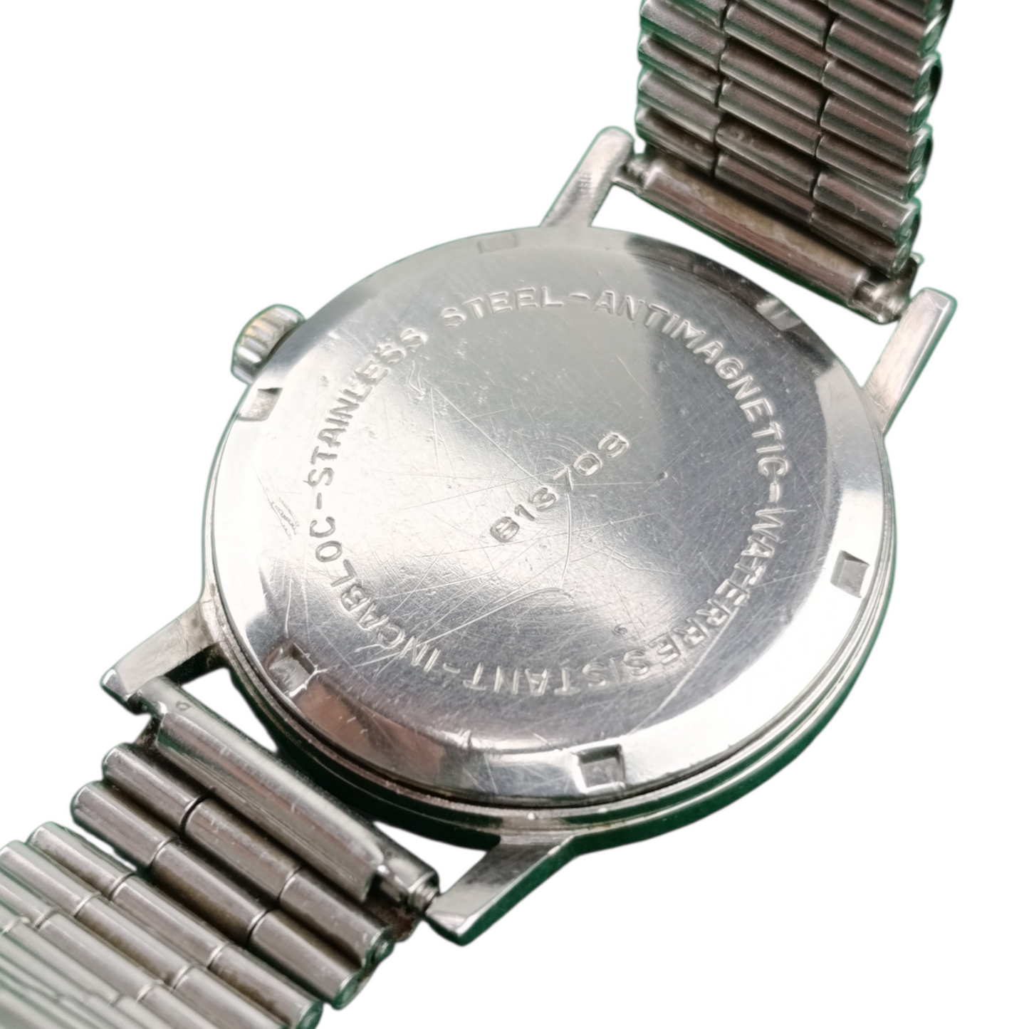 Orologio Tell A Carica Manuale Stile Militare
