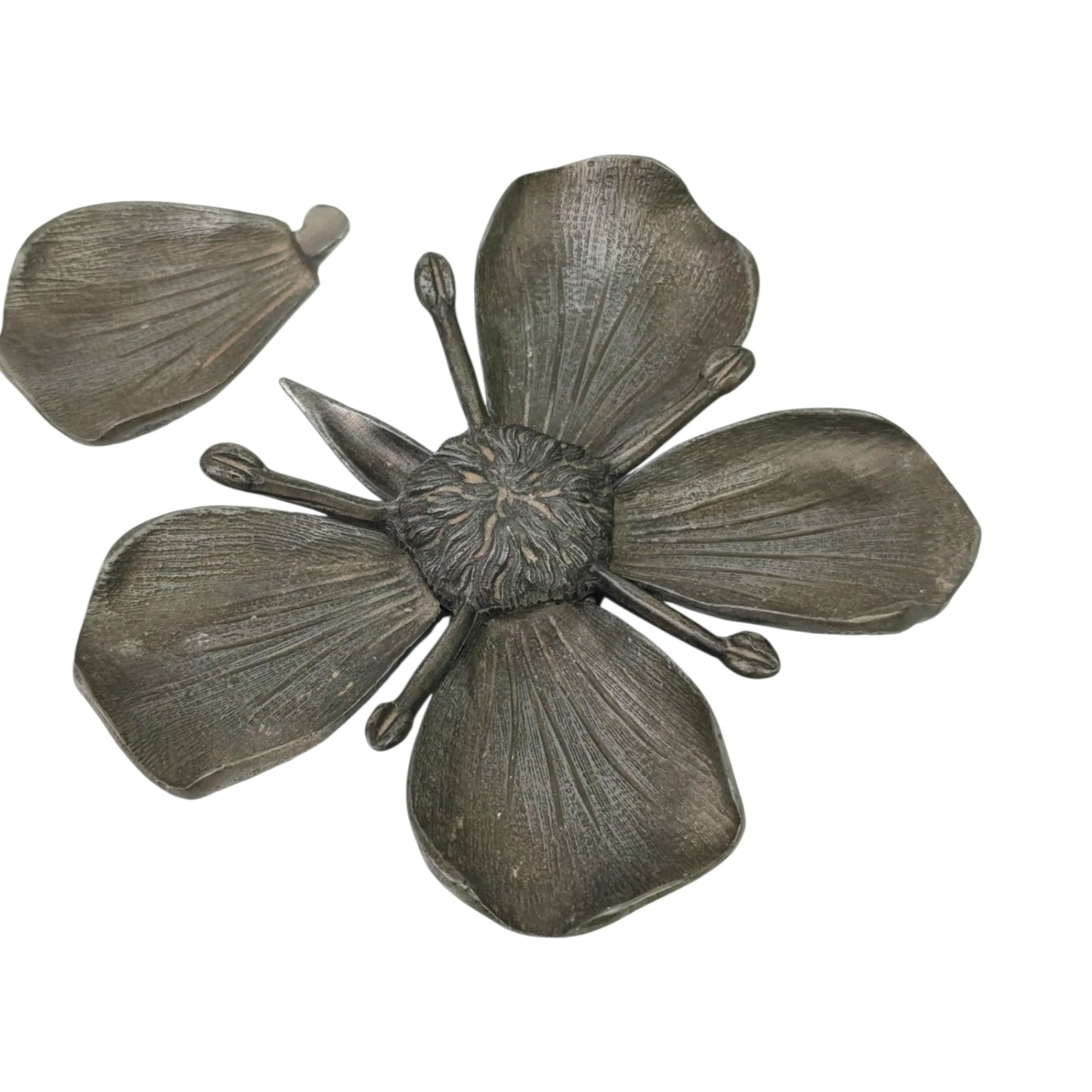 Posacenere Midcentury Fiore Petali Removibili