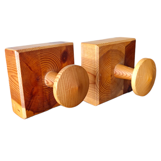 Aksel Kjersgaard Coppia Appendiabiti Midcentury Legno Di Pino Danish Design