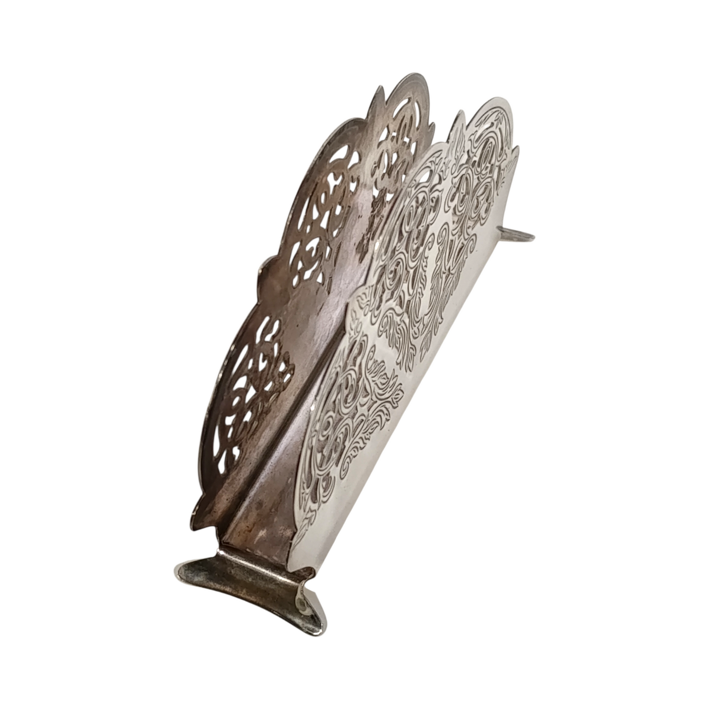 Portatovaglioli Vintage Silver Plate