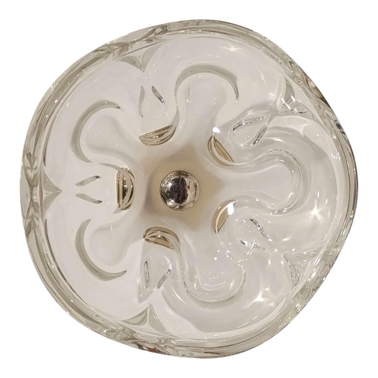 Alzata Cristallo Argento Sterling