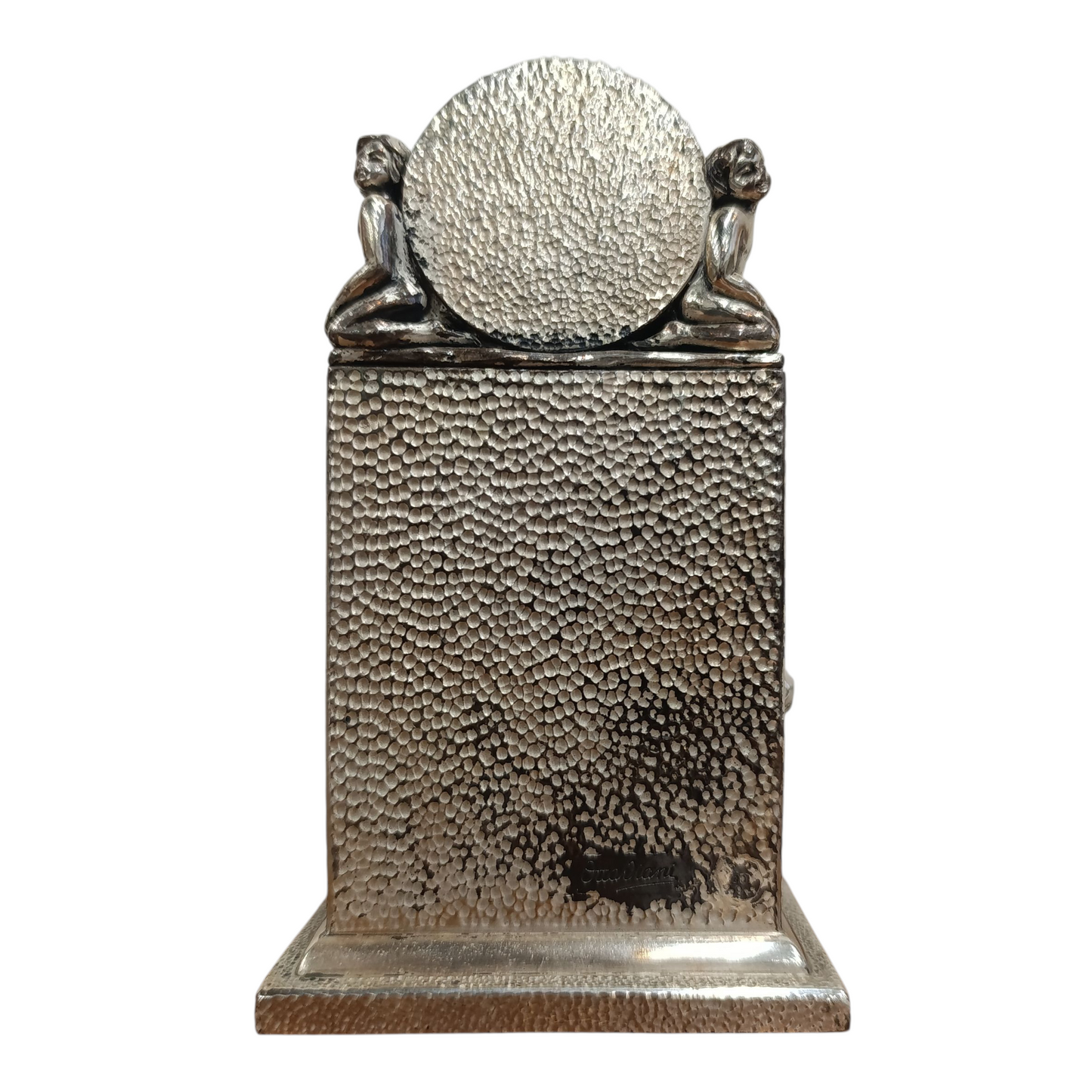 Orologio Da Tavolo Ottaviani Placcato Argento