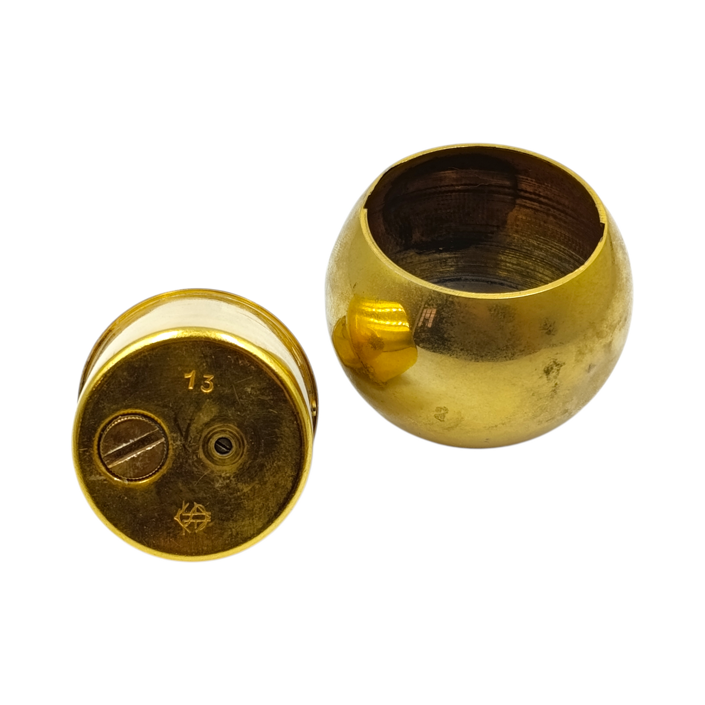Accendino Vintage Saffa Palla Scintilla