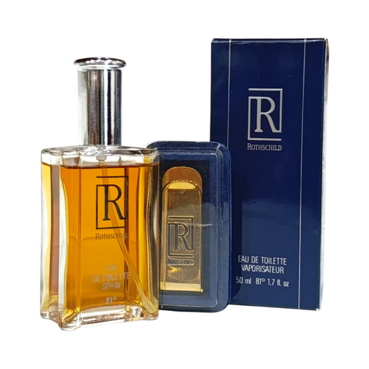 Profumo Rotschild For Men Eau De Toilette 50 ml Vintage
