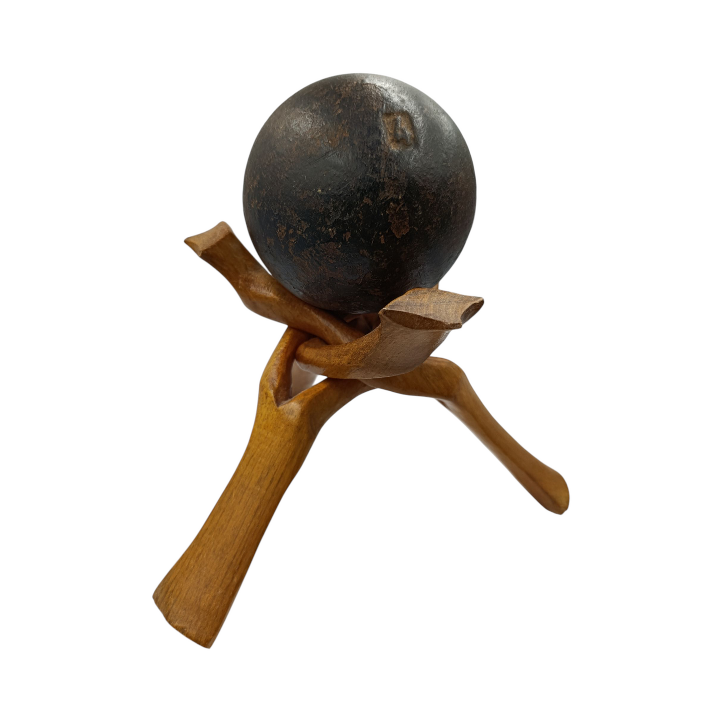Palla Di Cannone Calibro 4''