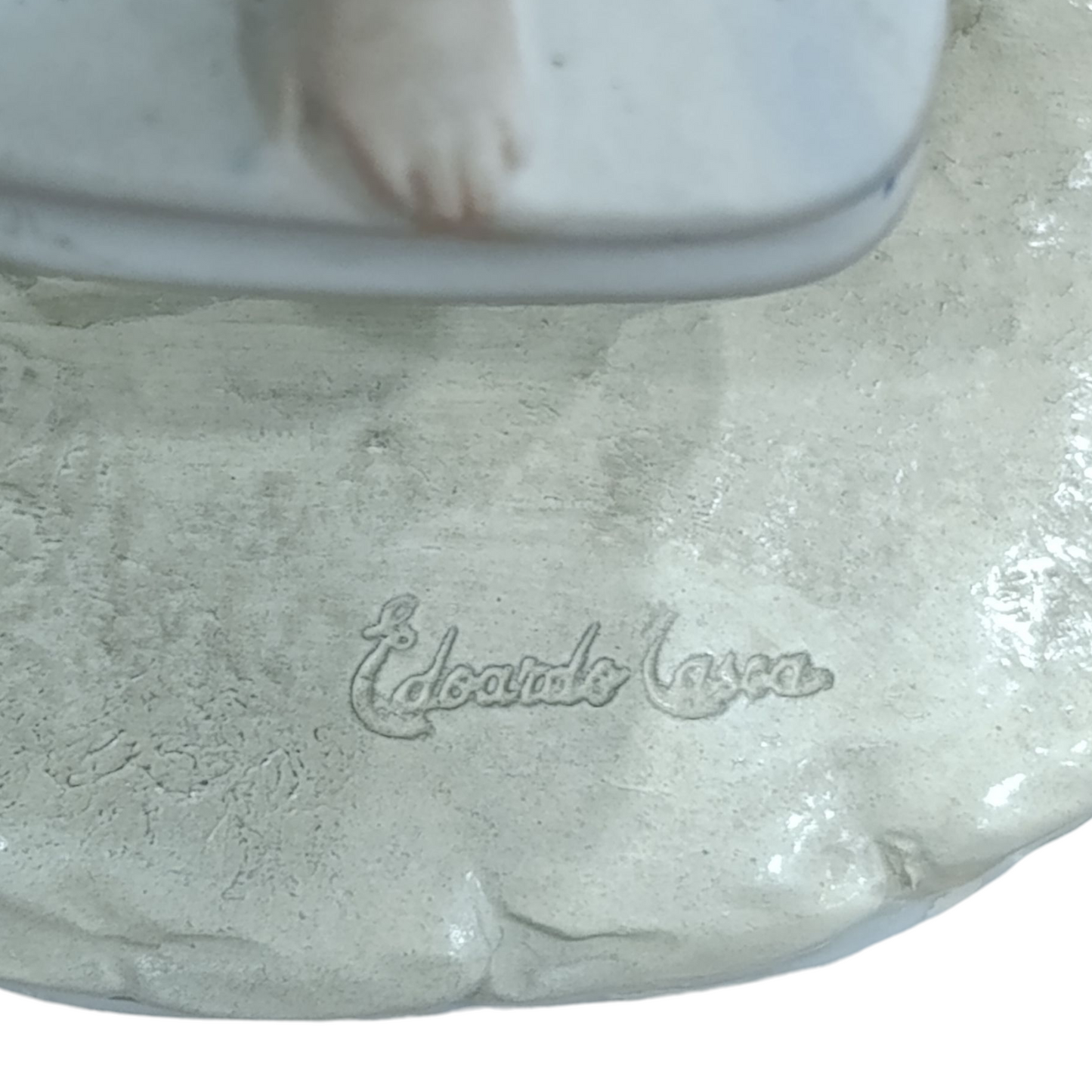 Statuina Capodimonte Edoardo Tasca Bimbi