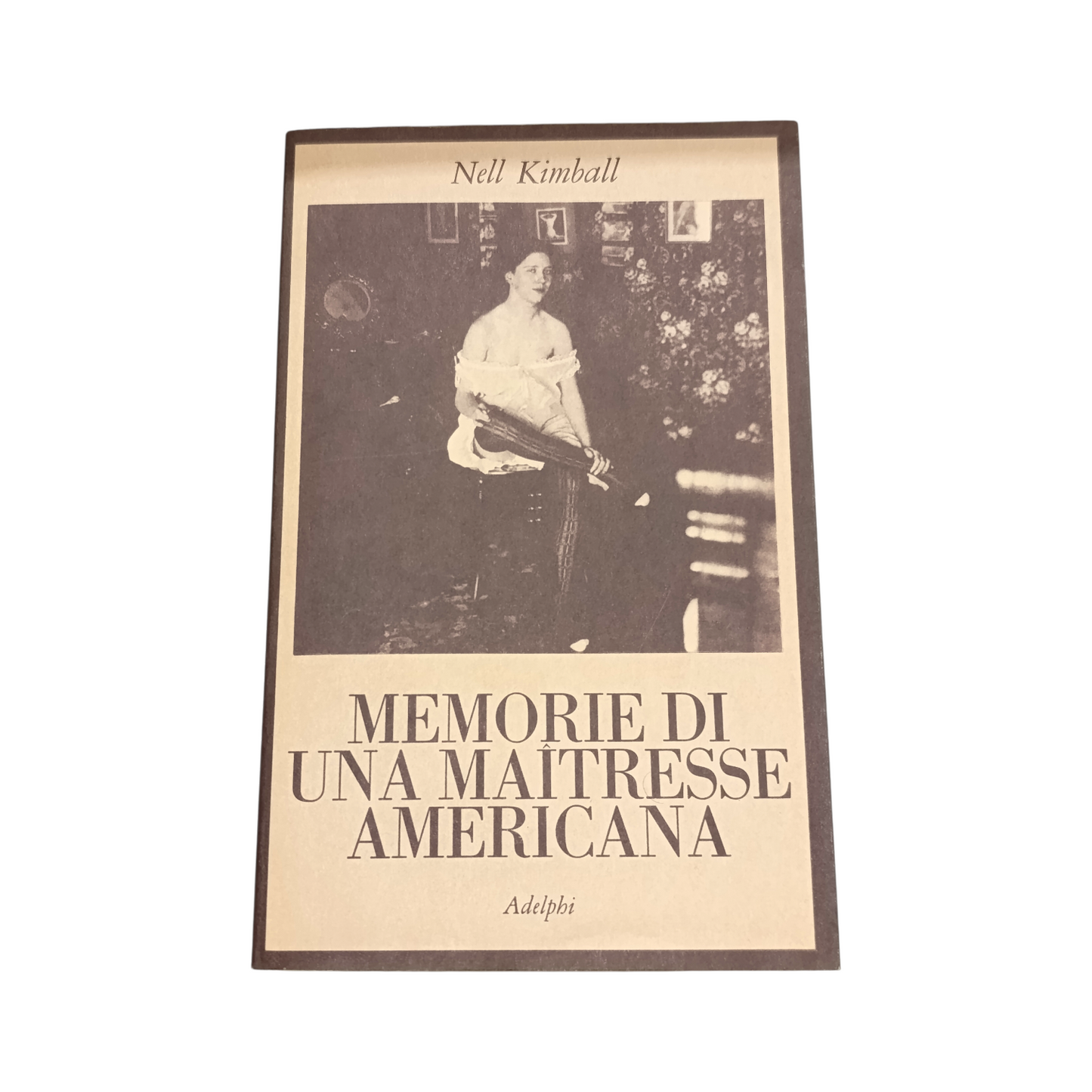 Memorie Di Una Maitresse Americana, Errore Di Stampa