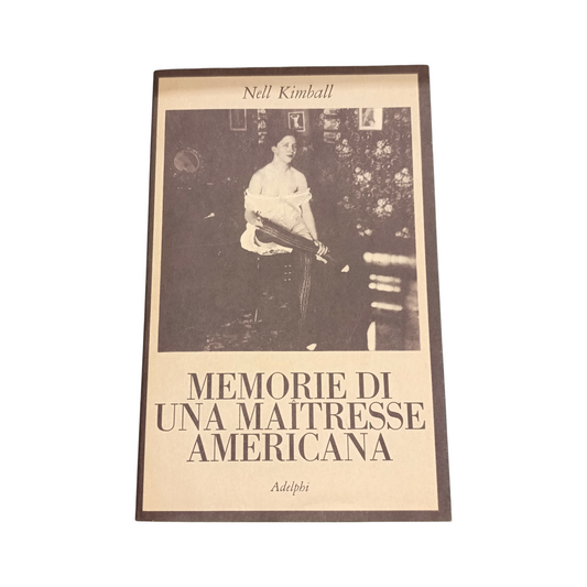 Memorie Di Una Maitresse Americana, Errore Di Stampa