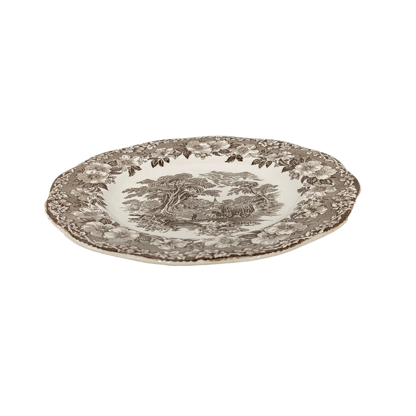 Piatto Ceramica Wedgwood