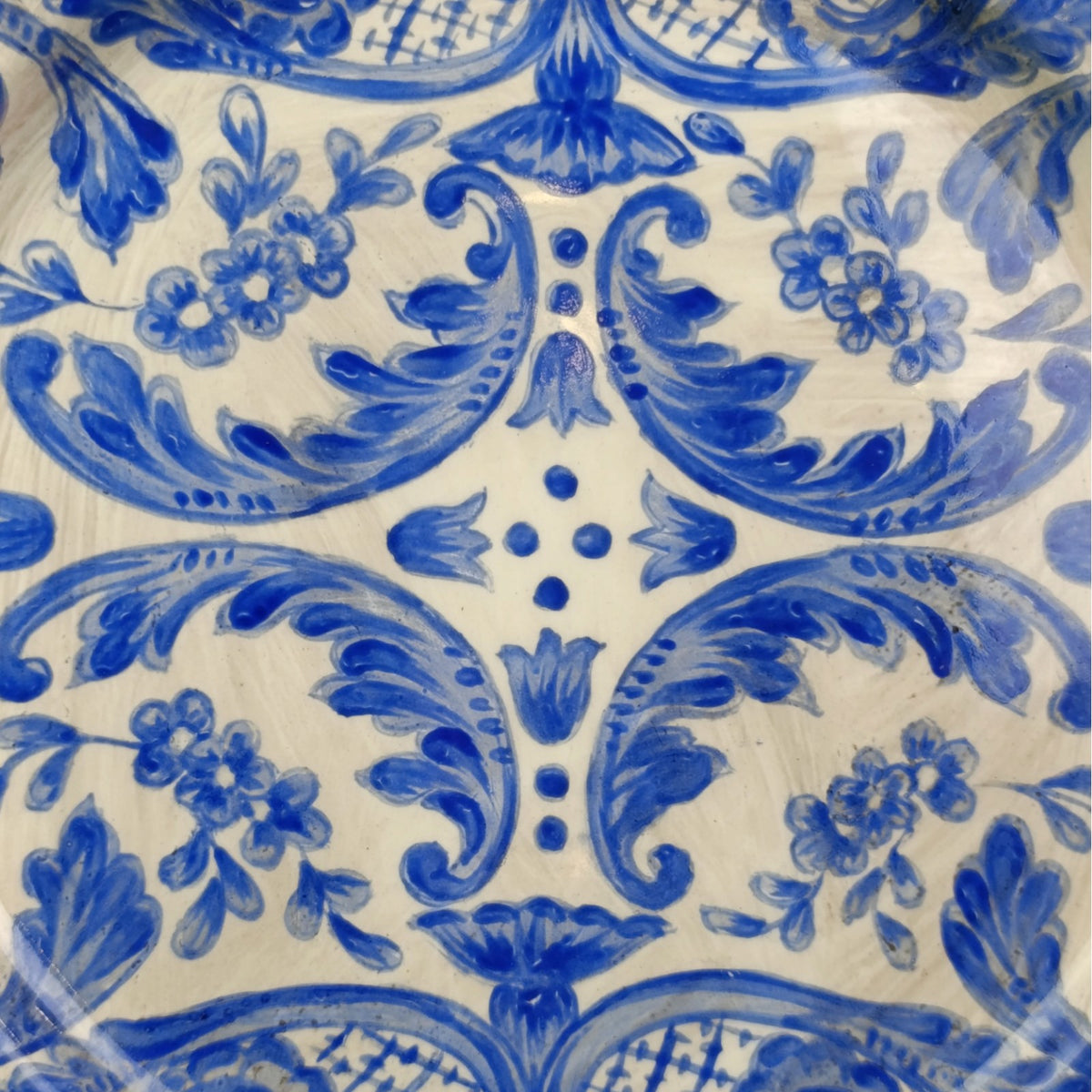 Piatto Ceramica Laveno Richard Ginori A. Costanzo