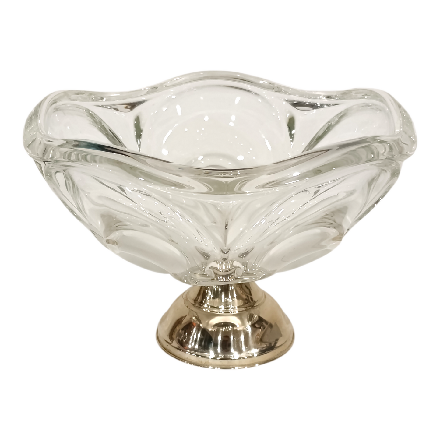 Alzata Cristallo Argento Sterling