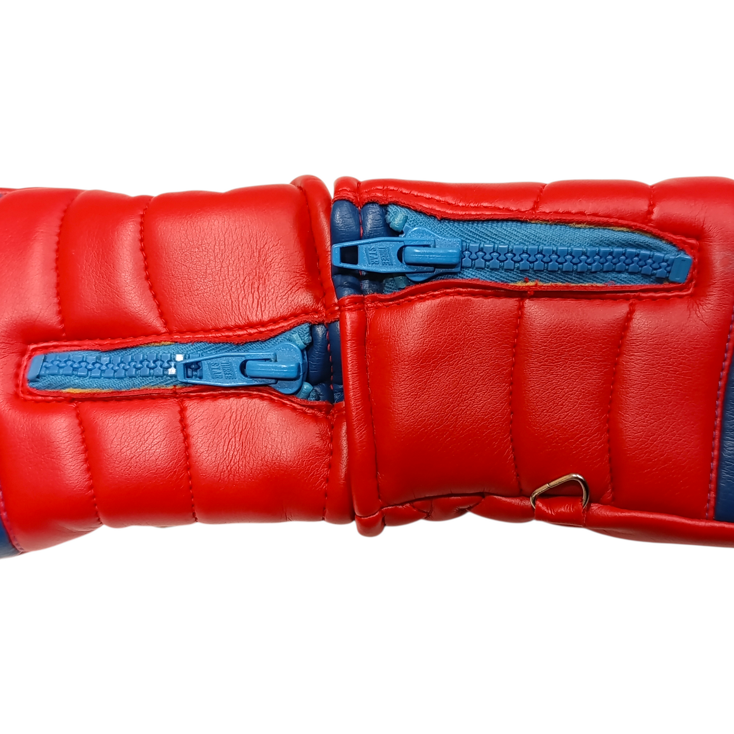 Guanti Sci In Pelle Vintage Anni 80