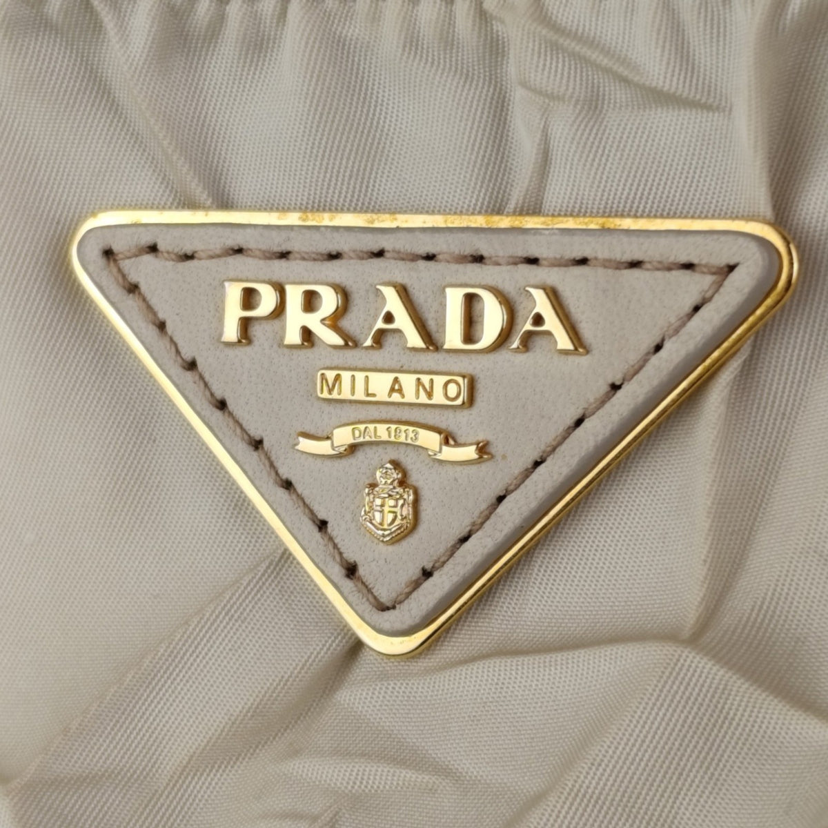 Borsa A Mano Prada Nylon Flower